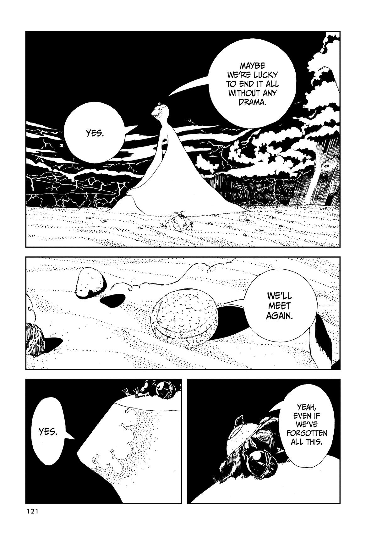 Read Land of the Lustrous Manga Online