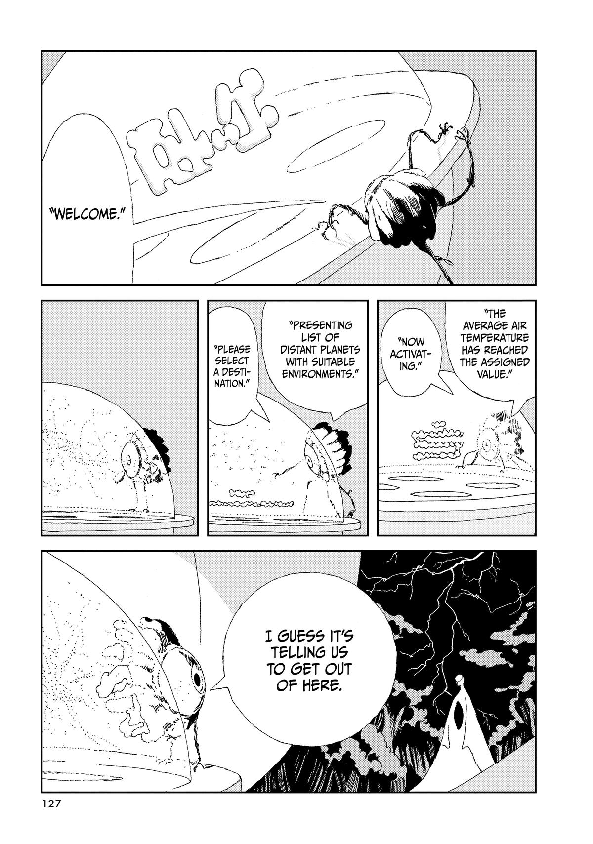Read Land of the Lustrous Manga Online