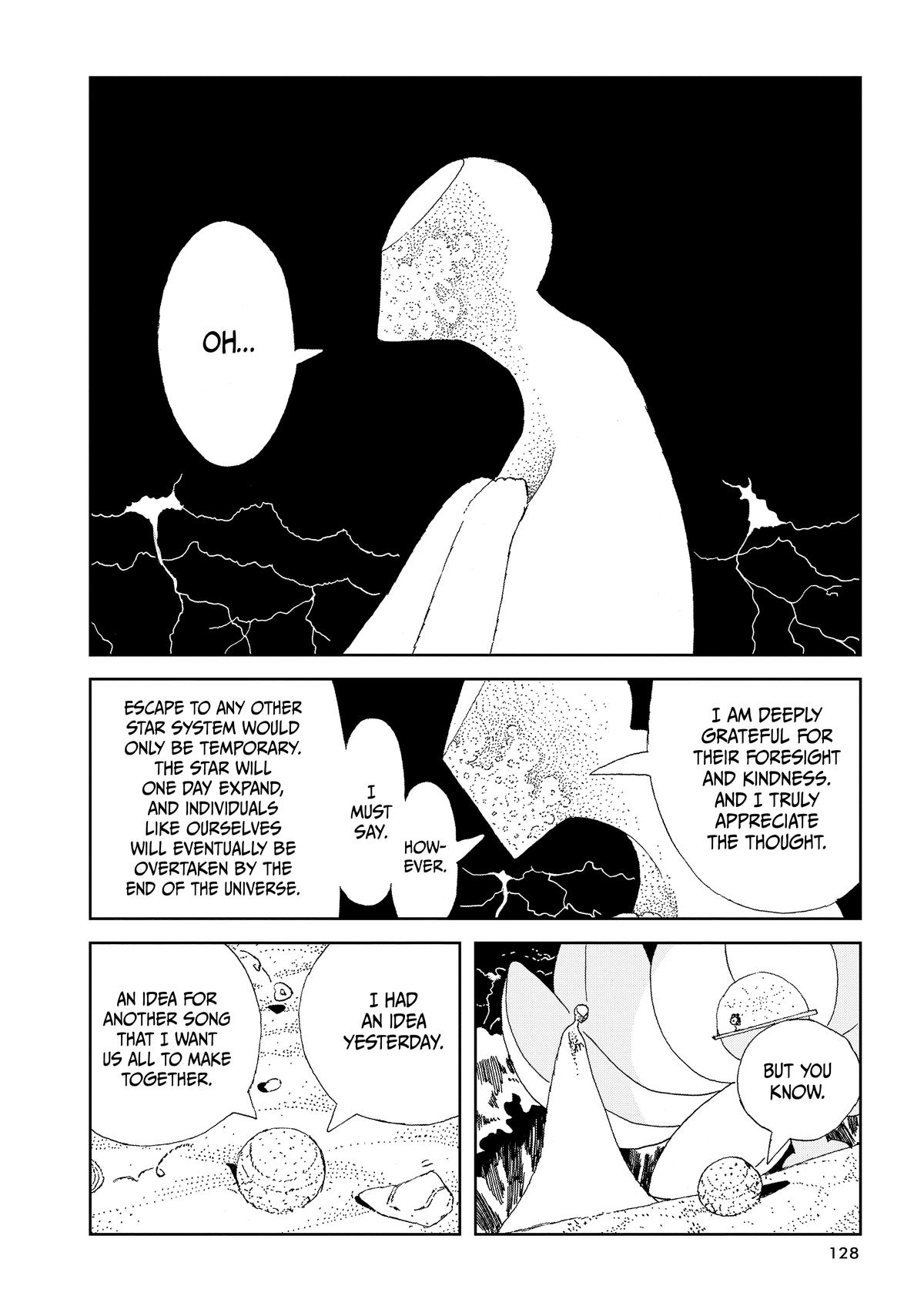 Read Land of the Lustrous Manga Online