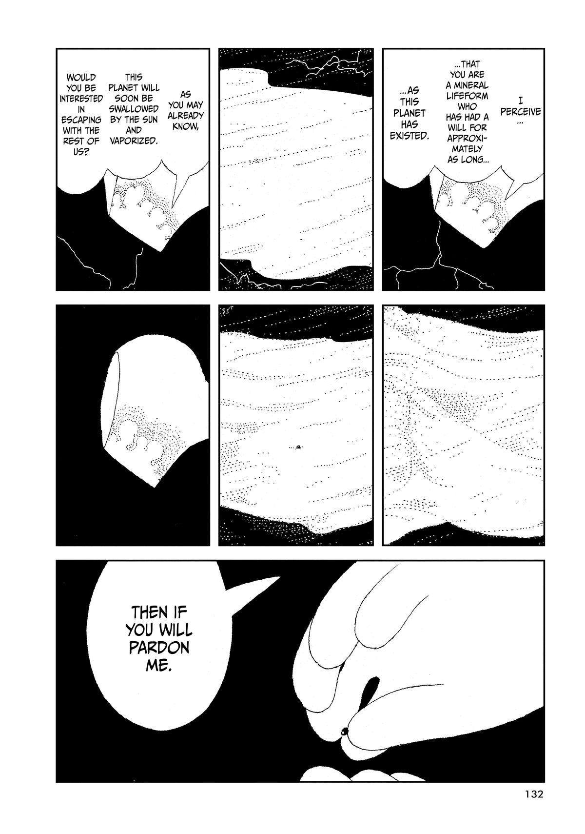 Read Land of the Lustrous Manga Online