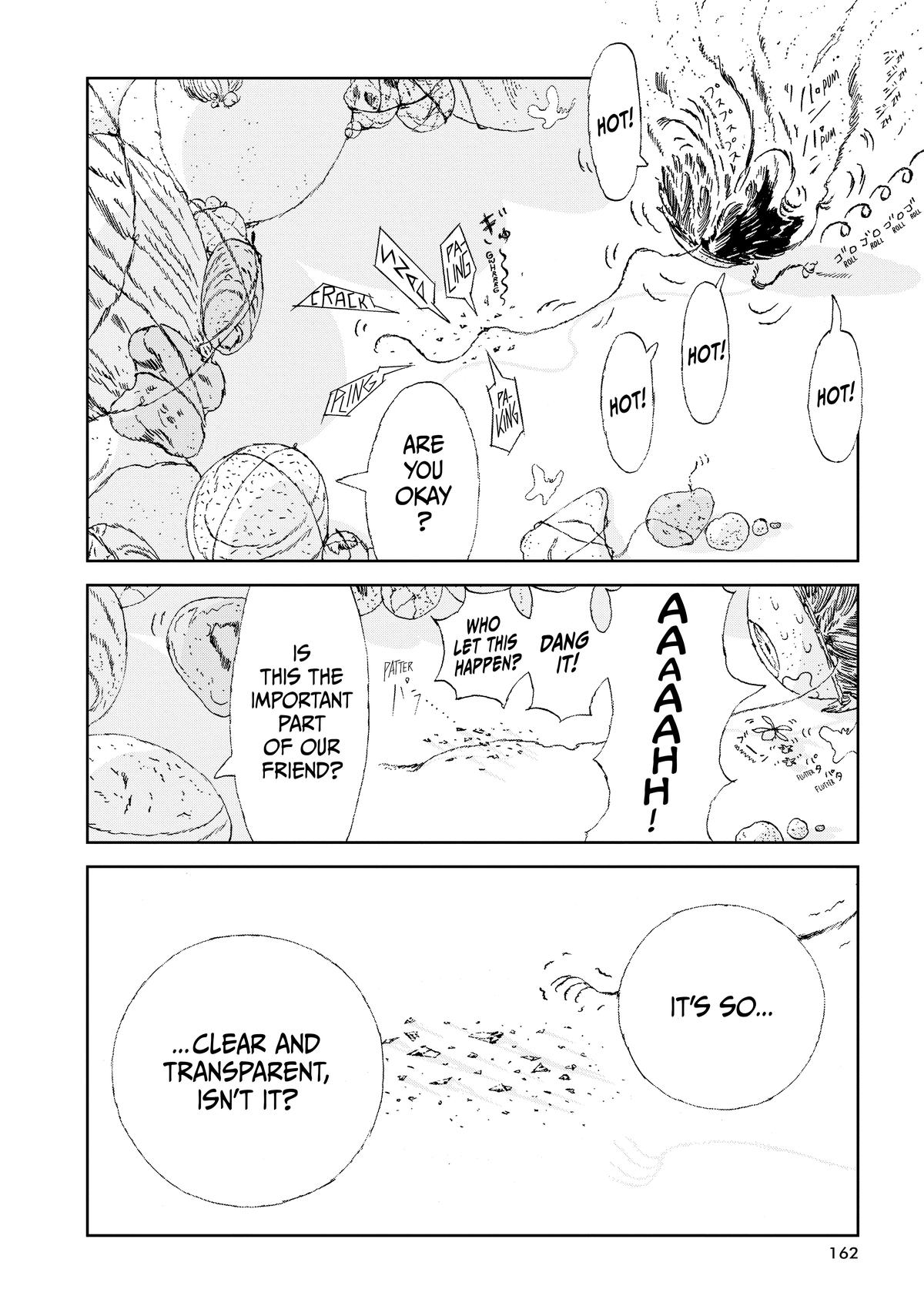 Read Land of the Lustrous Manga Online