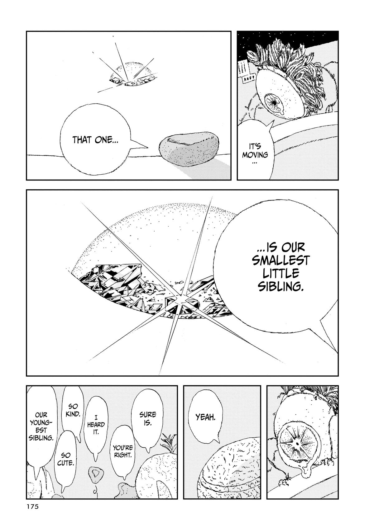 Read Land of the Lustrous Manga Online