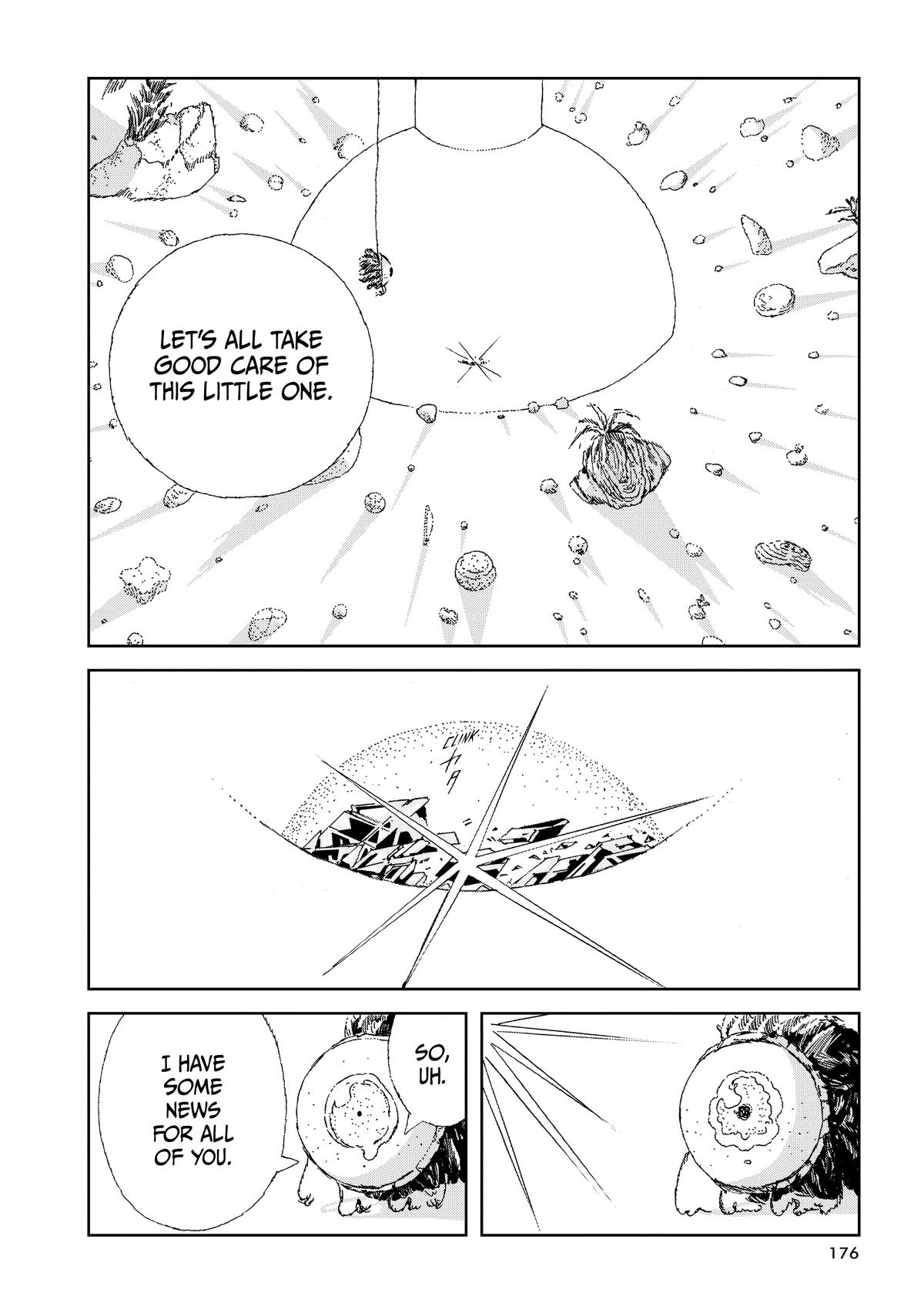 Read Land of the Lustrous Manga Online