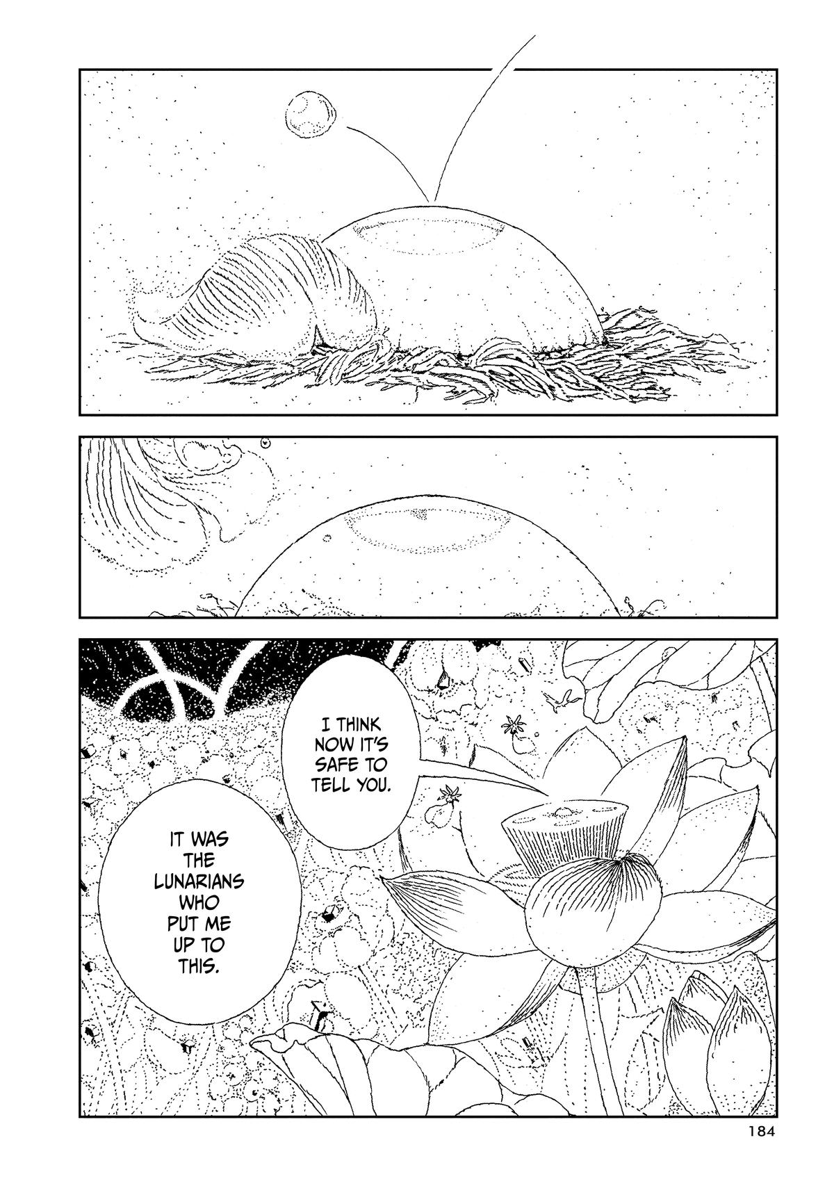 Read Land of the Lustrous Manga Online