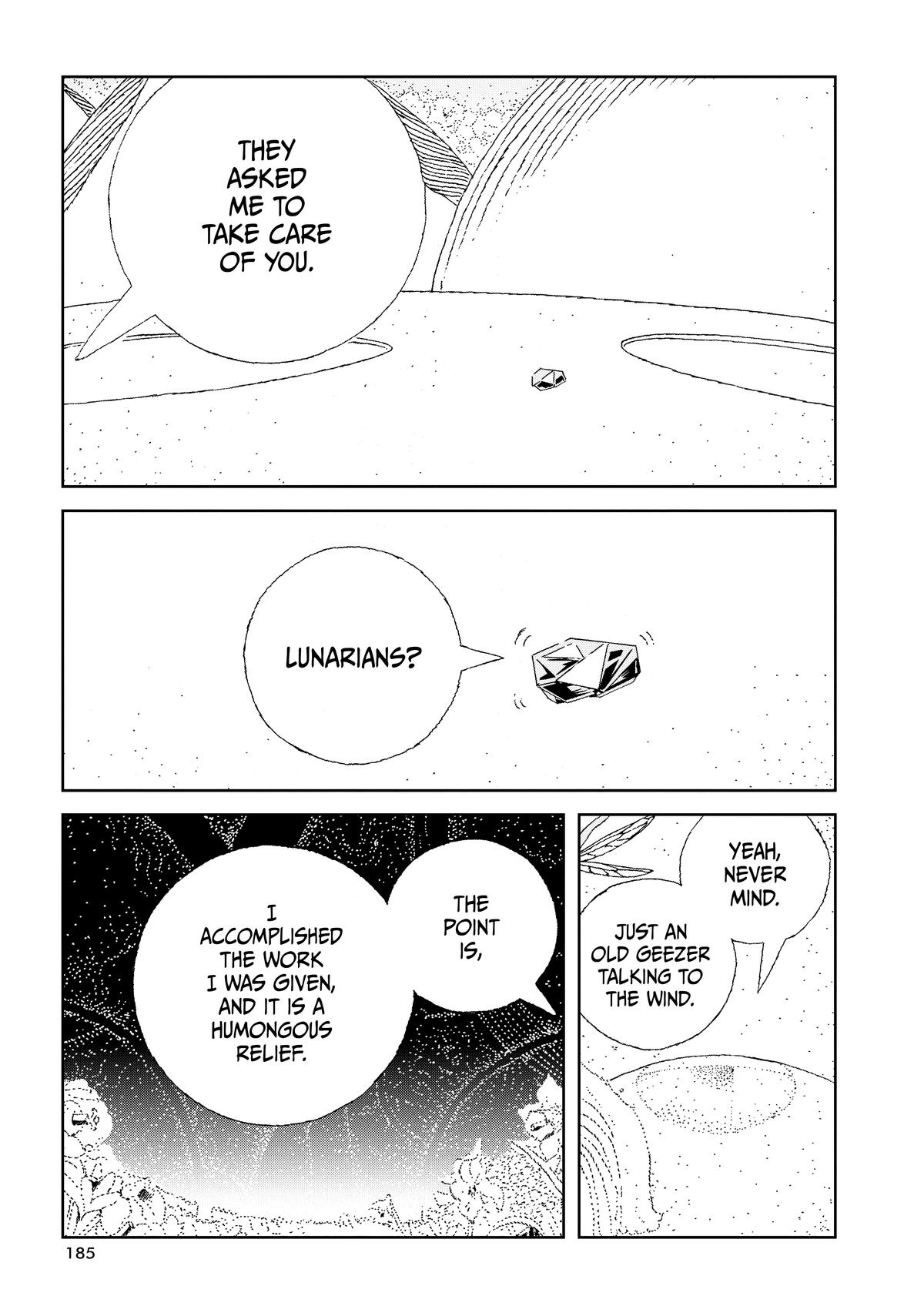 Read Land of the Lustrous Manga Online