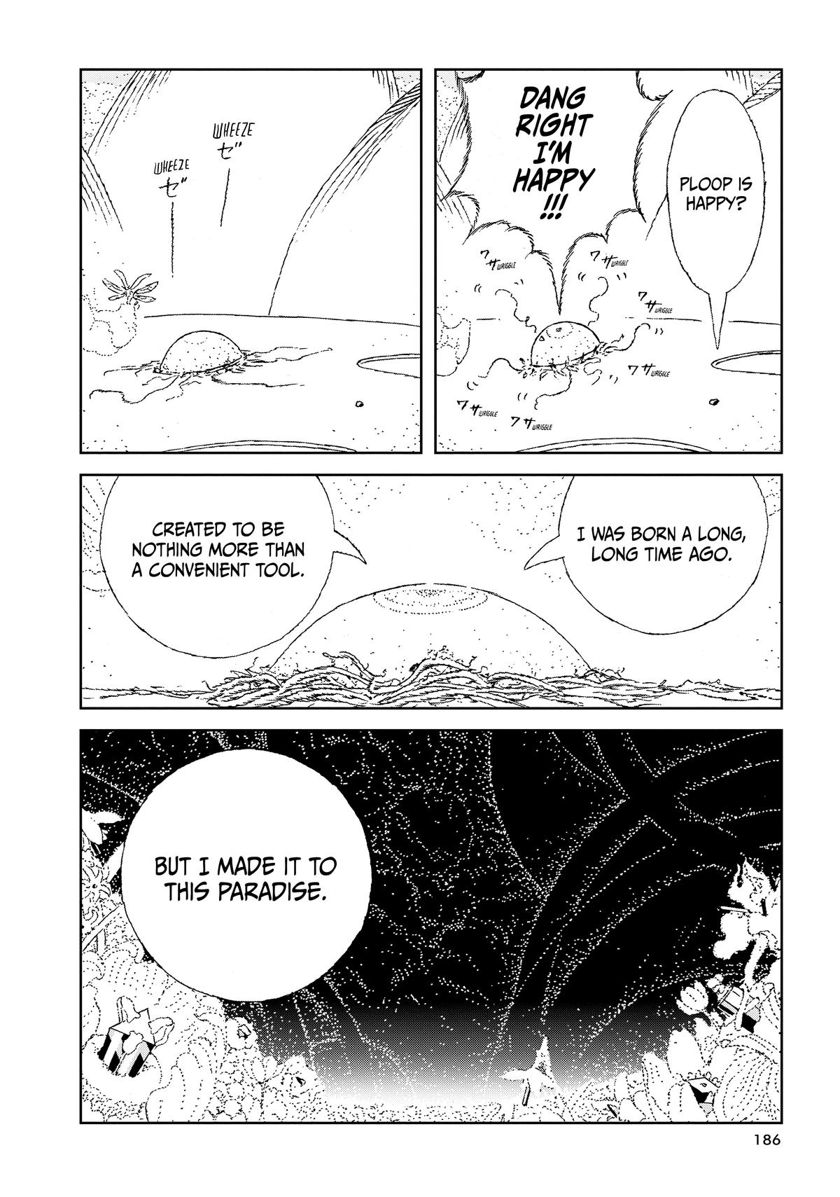 Read Land of the Lustrous Manga Online