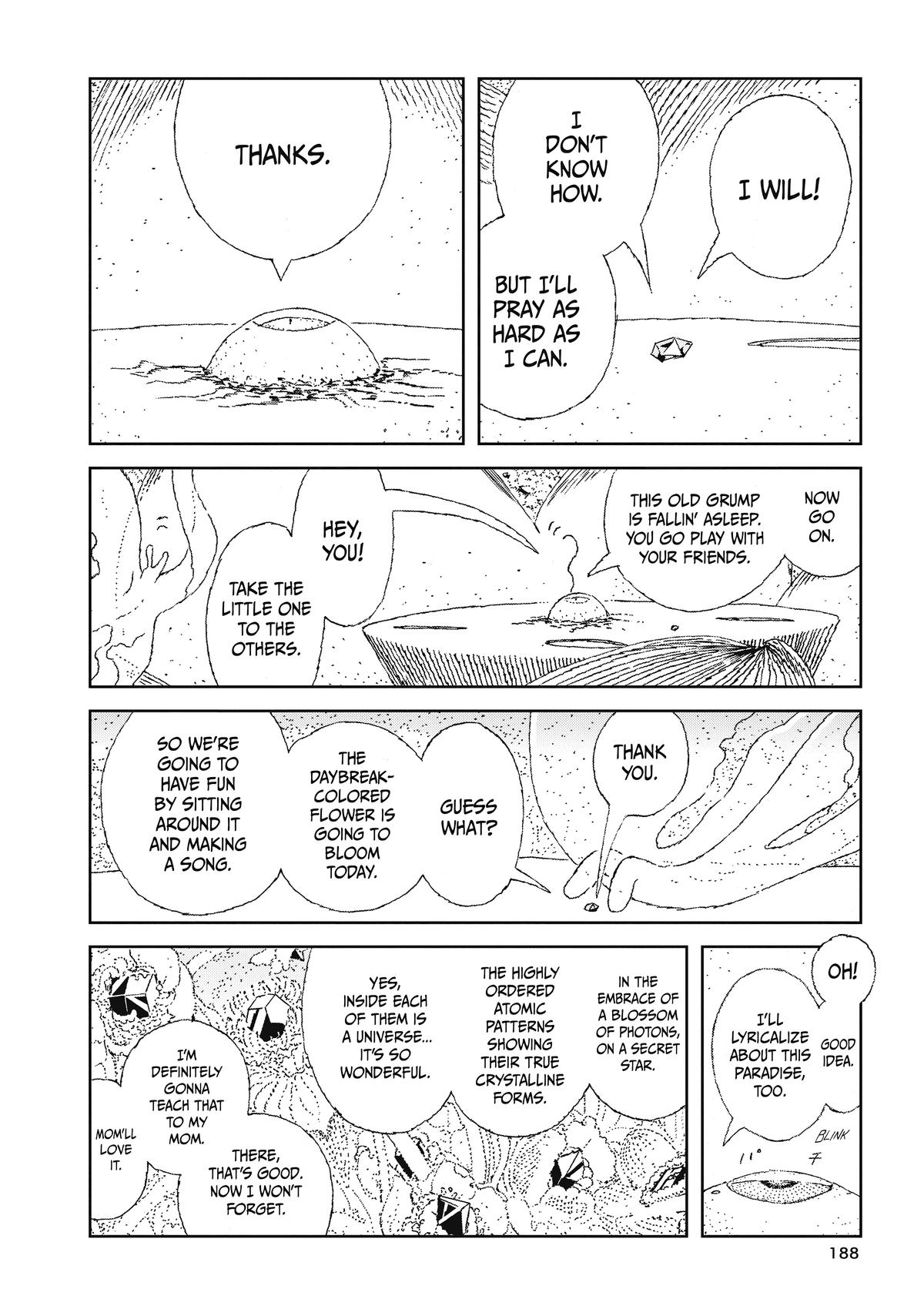 Read Land of the Lustrous Manga Online