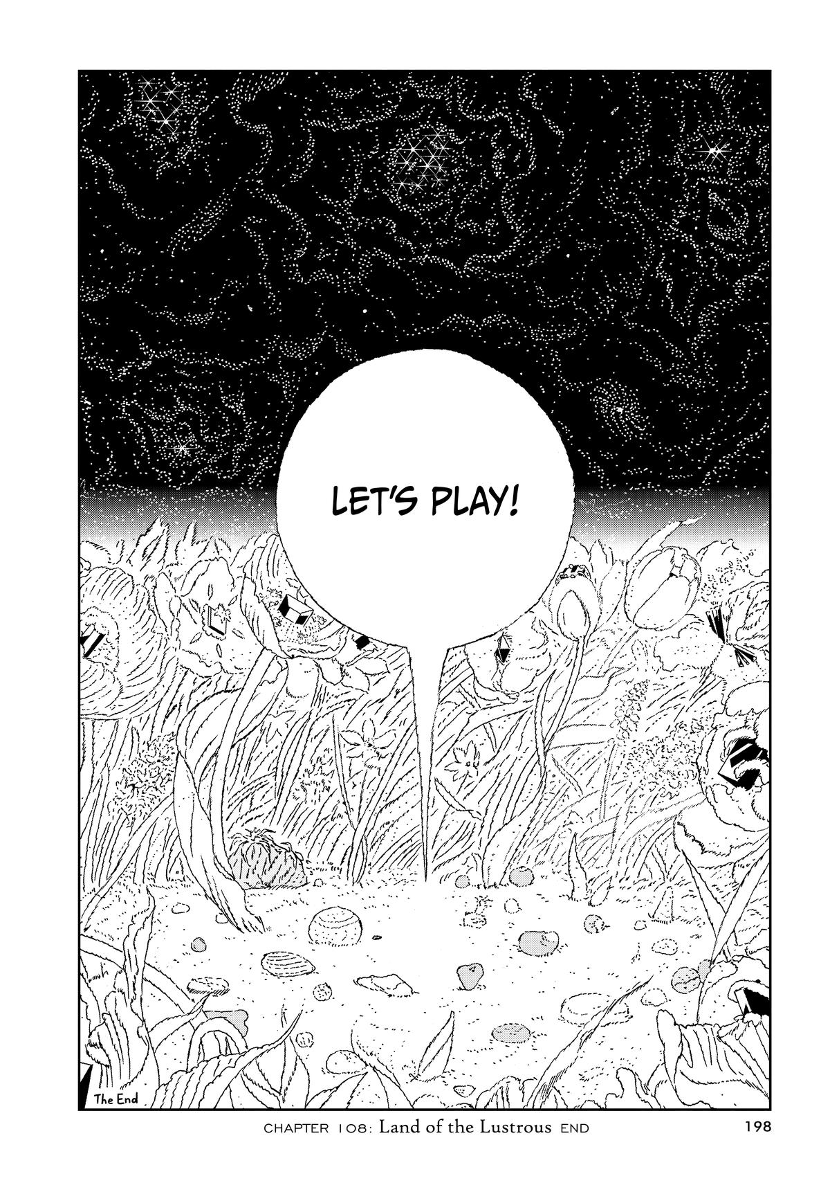 Read Land of the Lustrous Manga Online