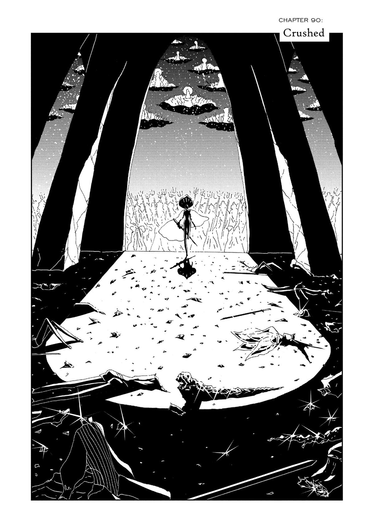 Read Land of the Lustrous Manga Online