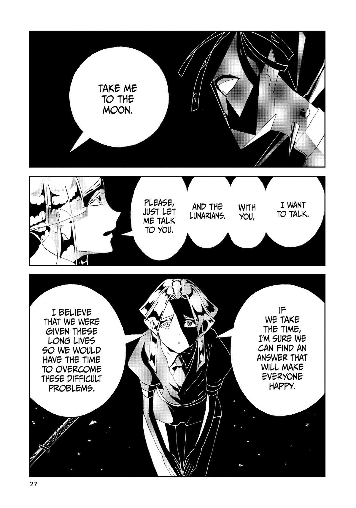 Read Land of the Lustrous Manga Online