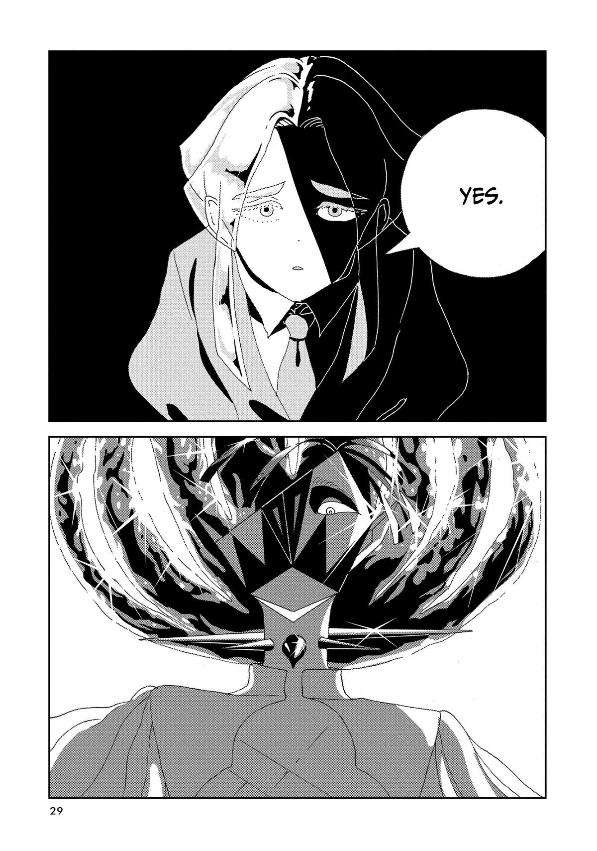 Read Land of the Lustrous Manga Online