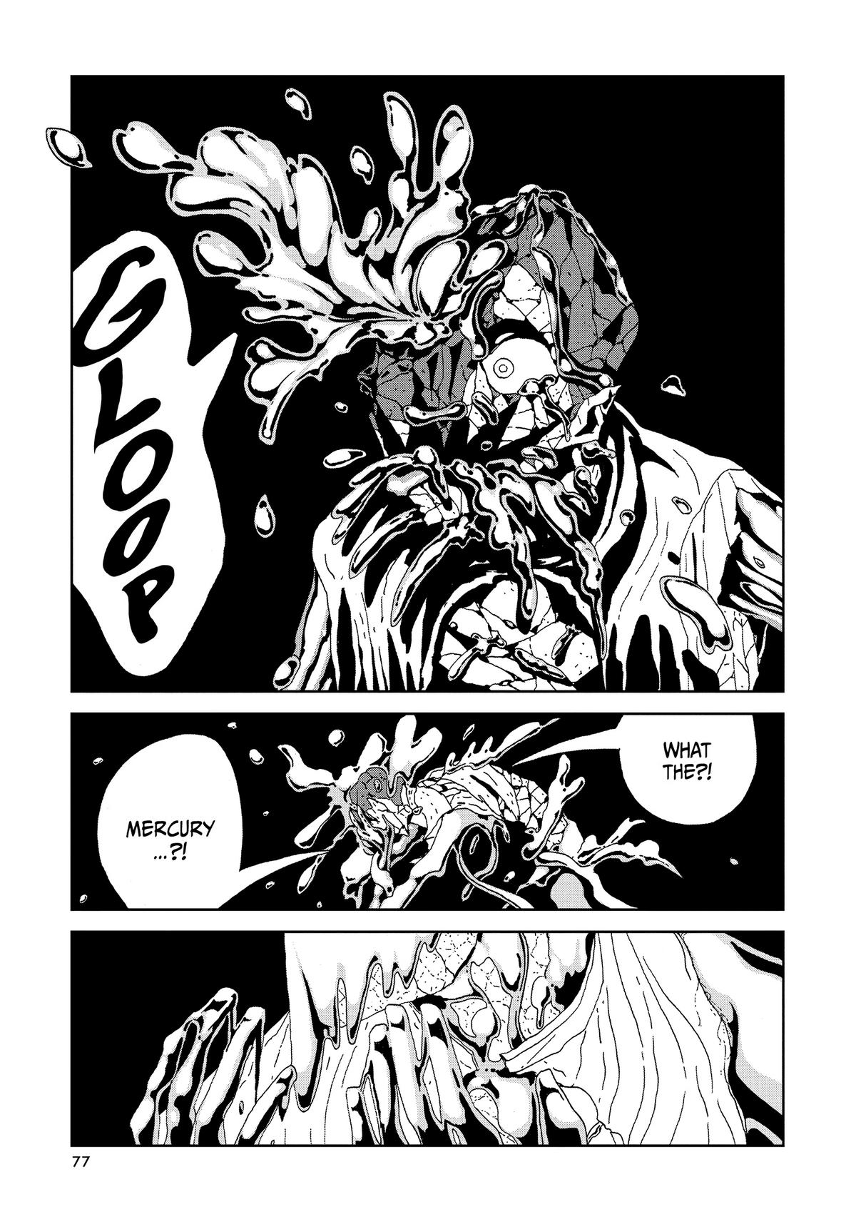 Read Land of the Lustrous Manga Online