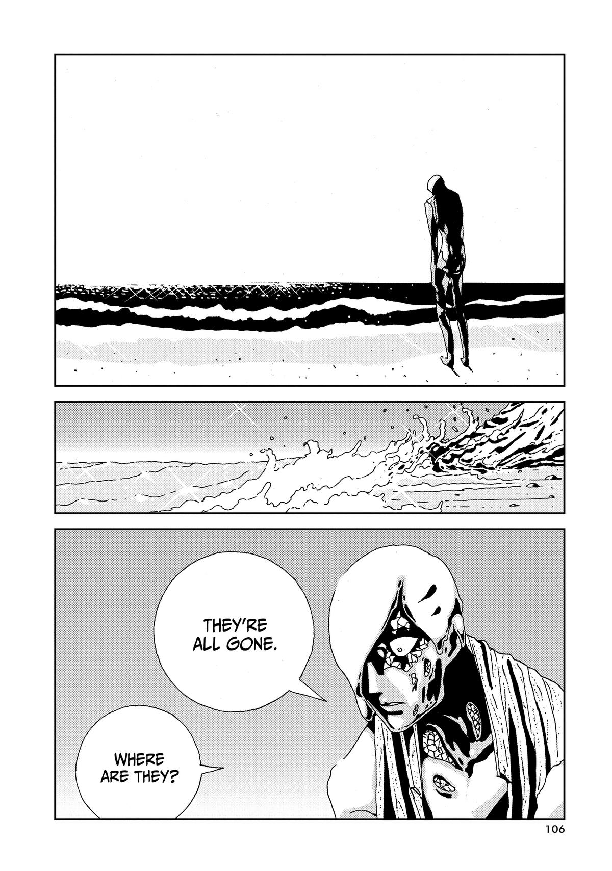 Read Land of the Lustrous Manga Online