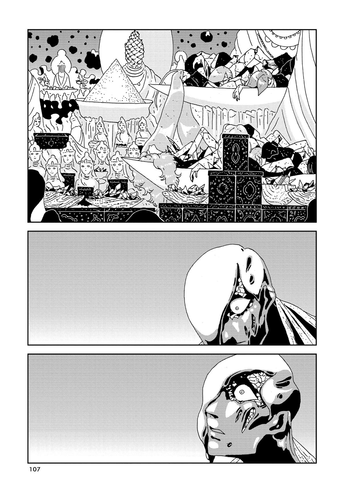 Read Land of the Lustrous Manga Online