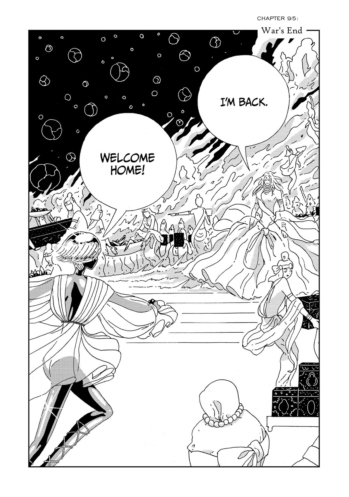 Read Land of the Lustrous Manga Online