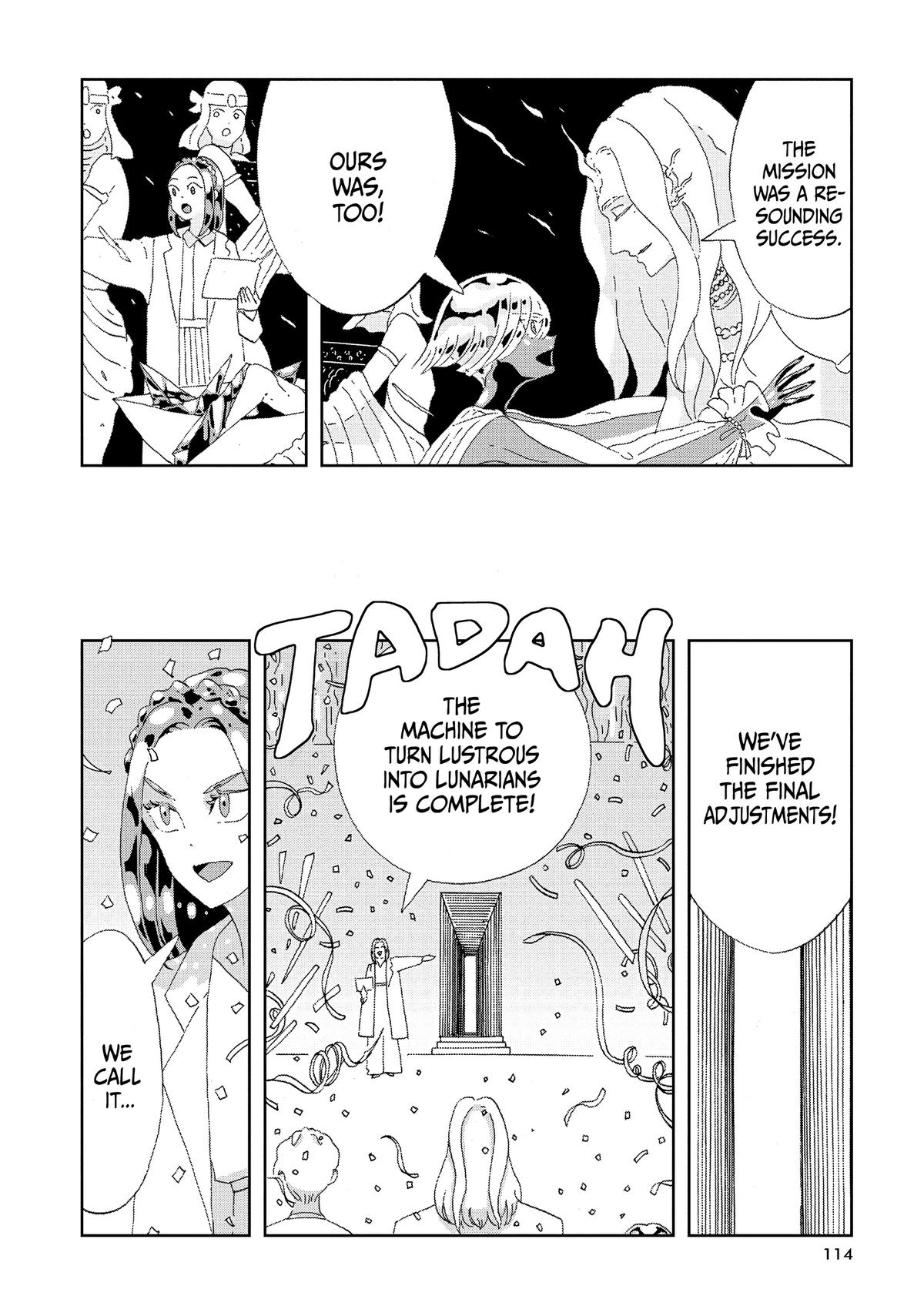 Read Land of the Lustrous Manga Online