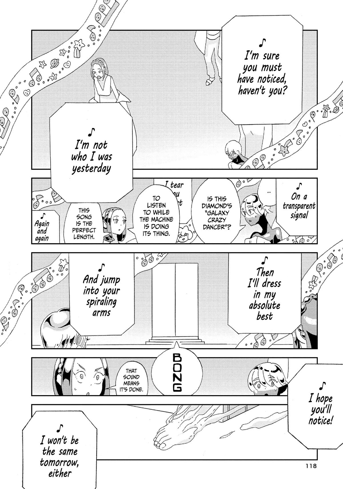 Read Land of the Lustrous Manga Online