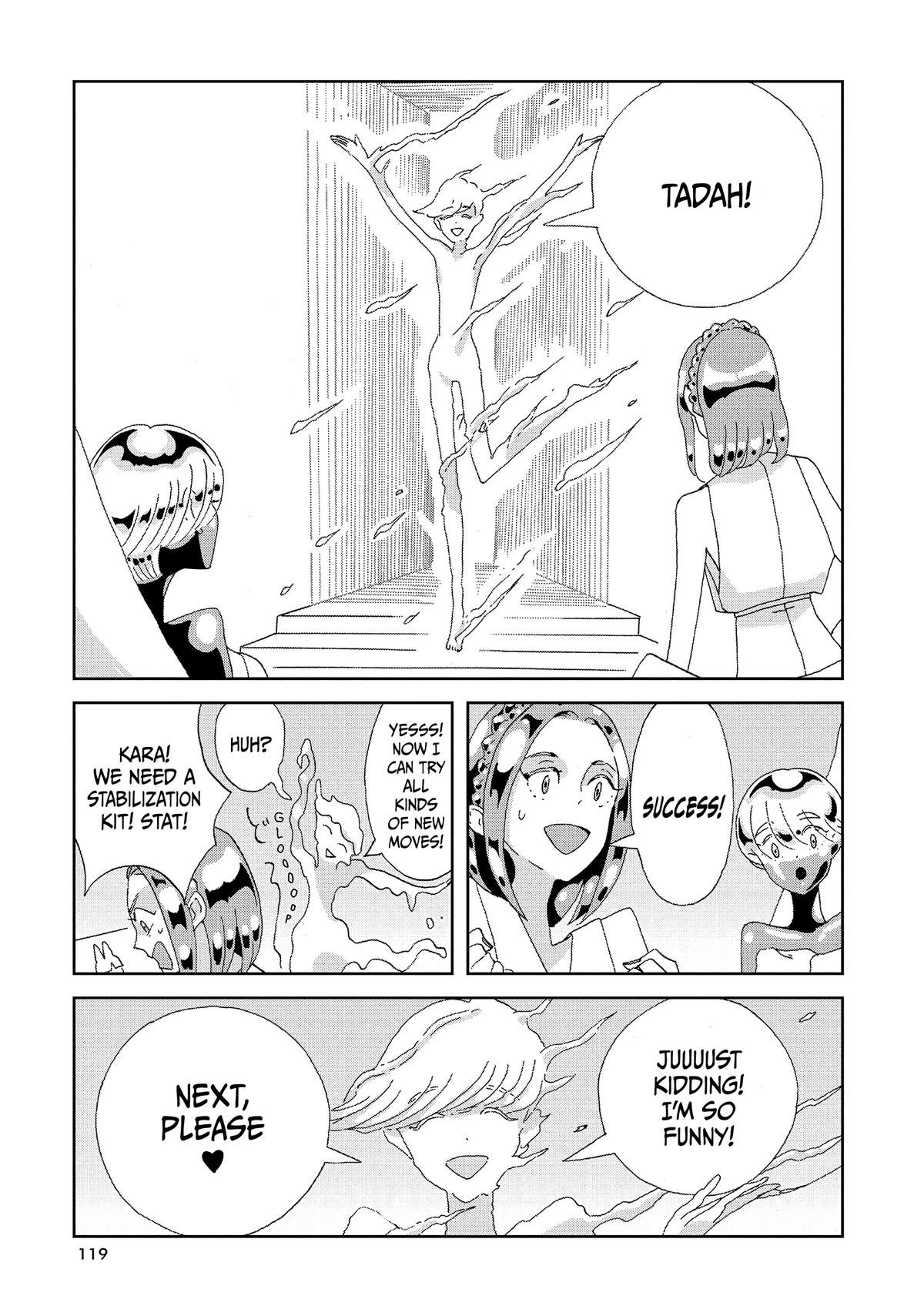 Read Land of the Lustrous Manga Online