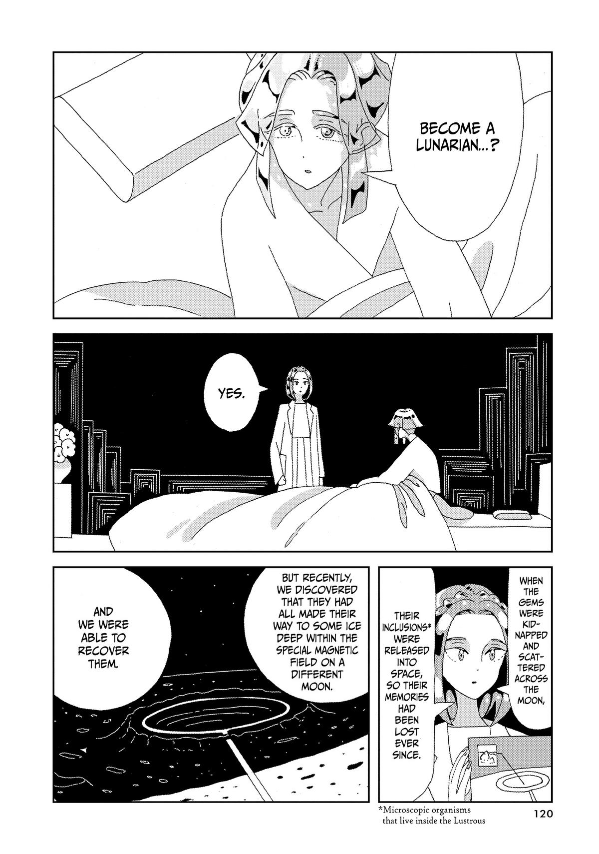 Read Land of the Lustrous Manga Online