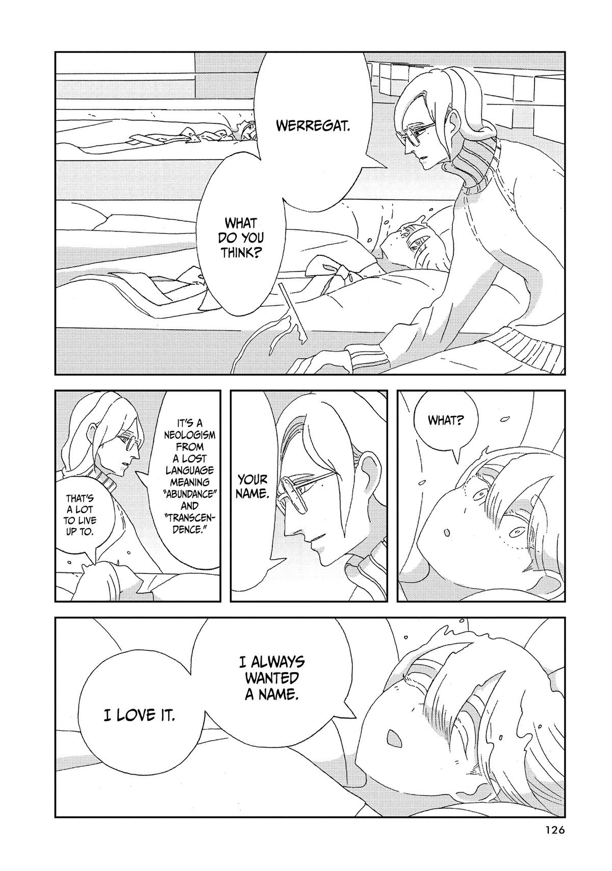 Read Land of the Lustrous Manga Online