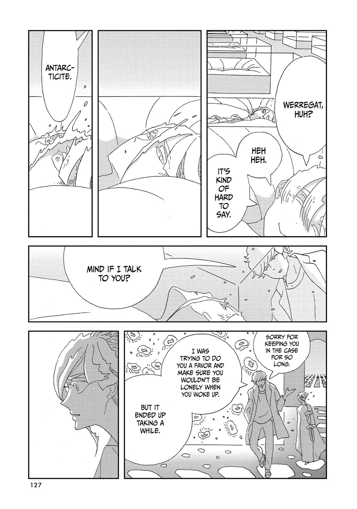 Read Land of the Lustrous Manga Online