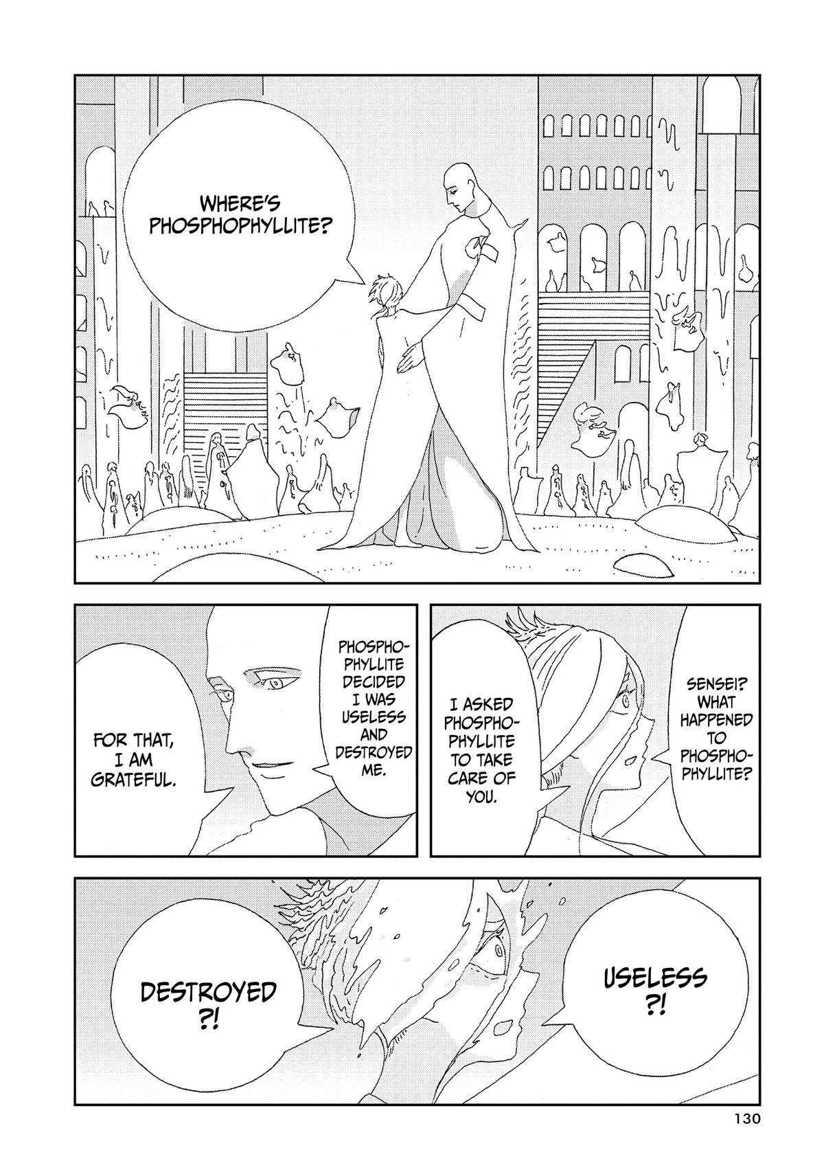 Read Land of the Lustrous Manga Online