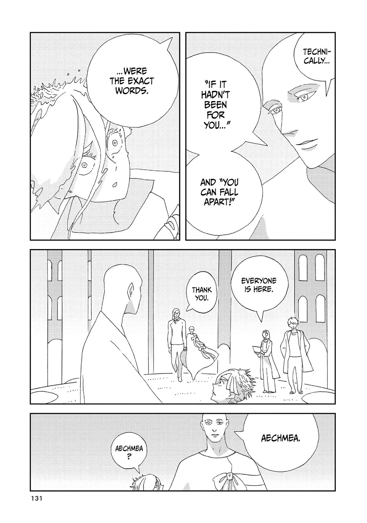 Read Land of the Lustrous Manga Online