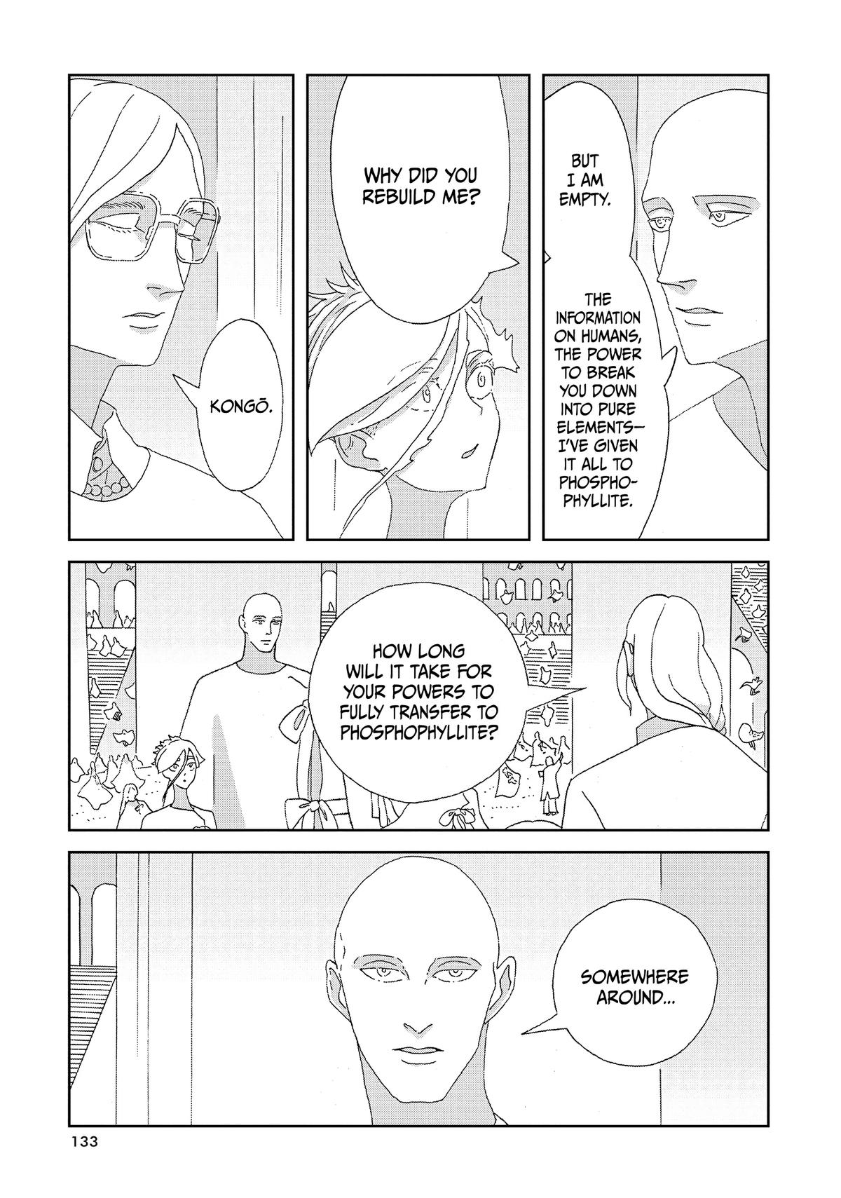 Read Land of the Lustrous Manga Online