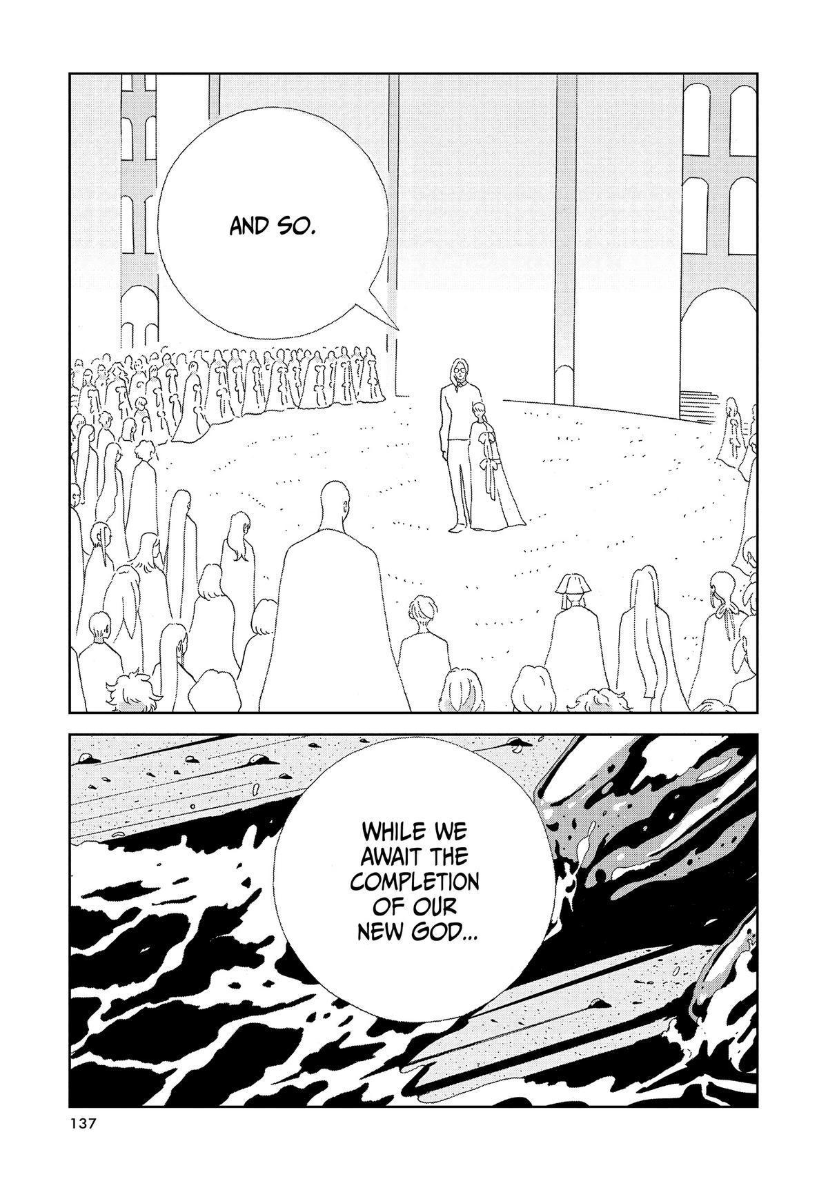 Read Land of the Lustrous Manga Online