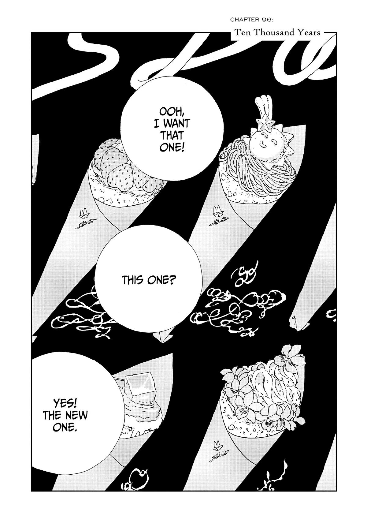 Read Land of the Lustrous Manga Online