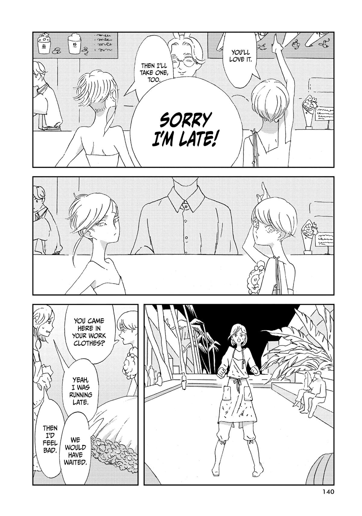 Read Land of the Lustrous Manga Online