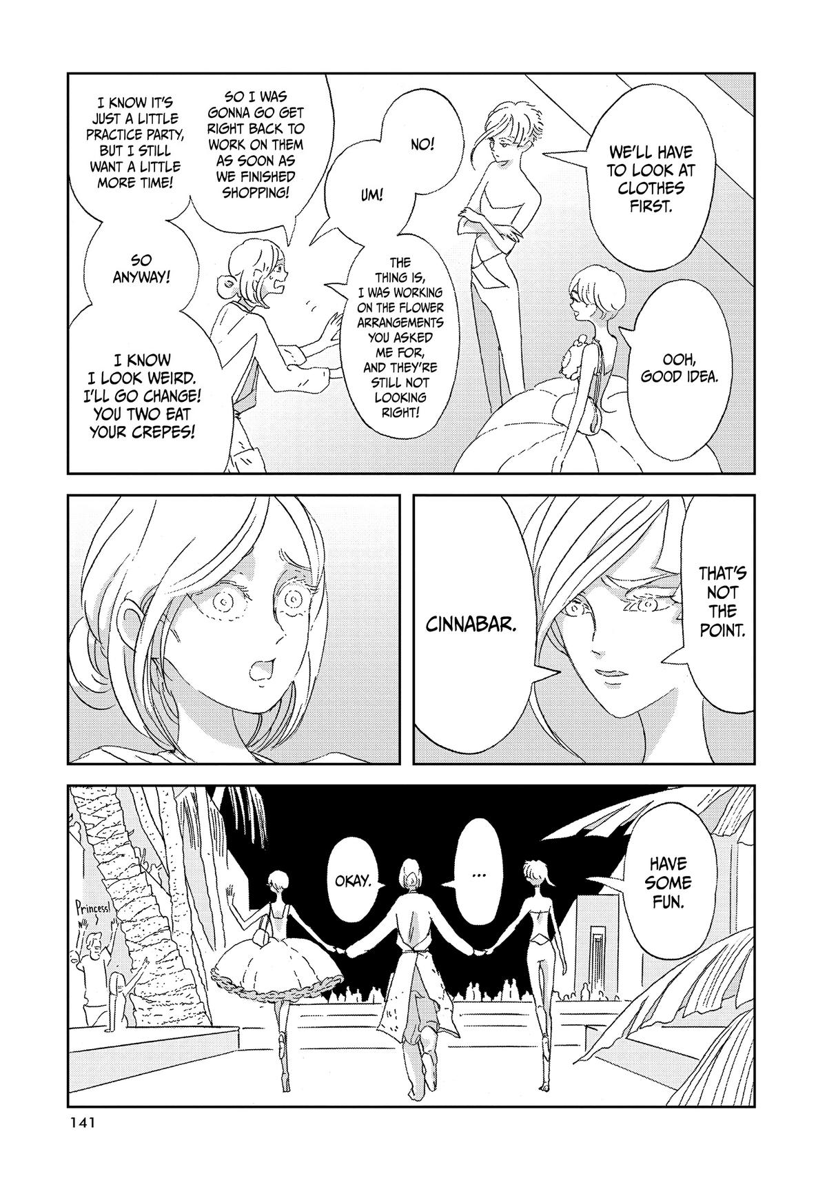 Read Land of the Lustrous Manga Online