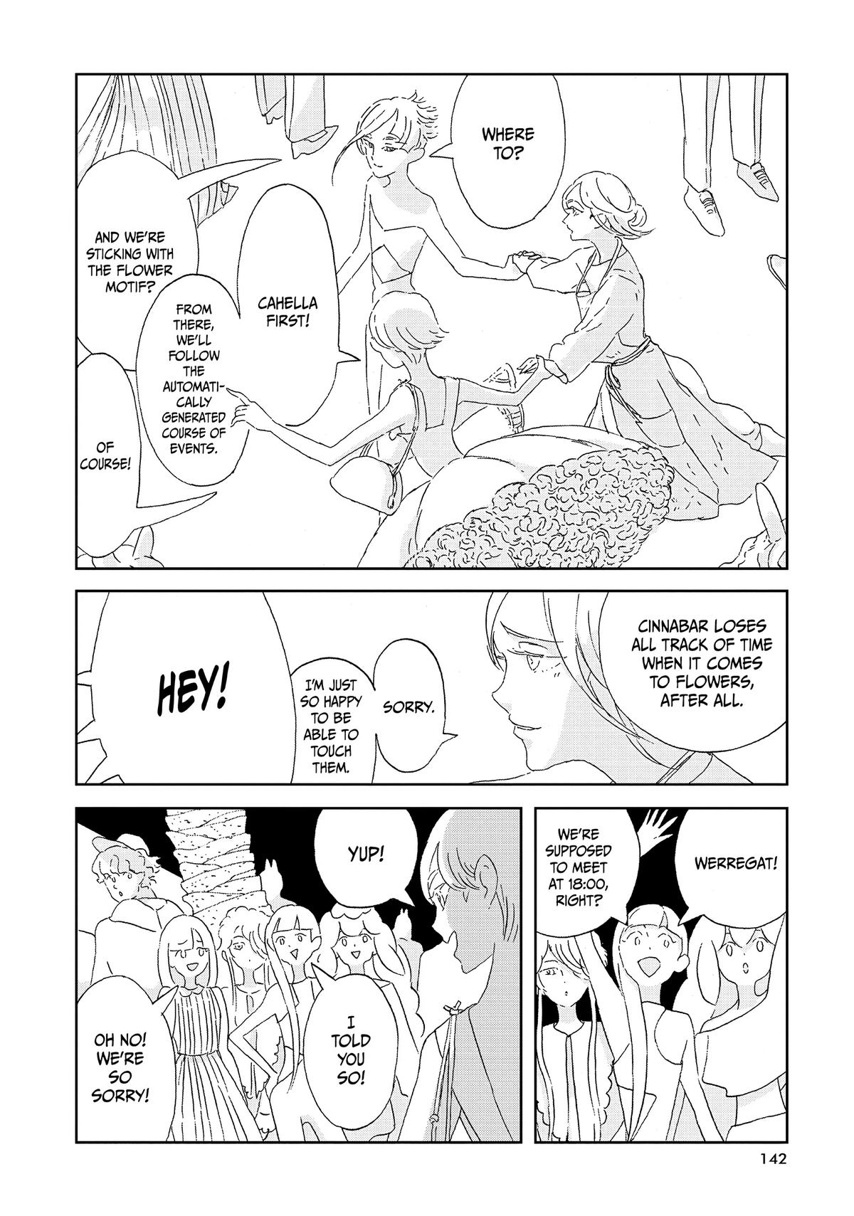 Read Land of the Lustrous Manga Online