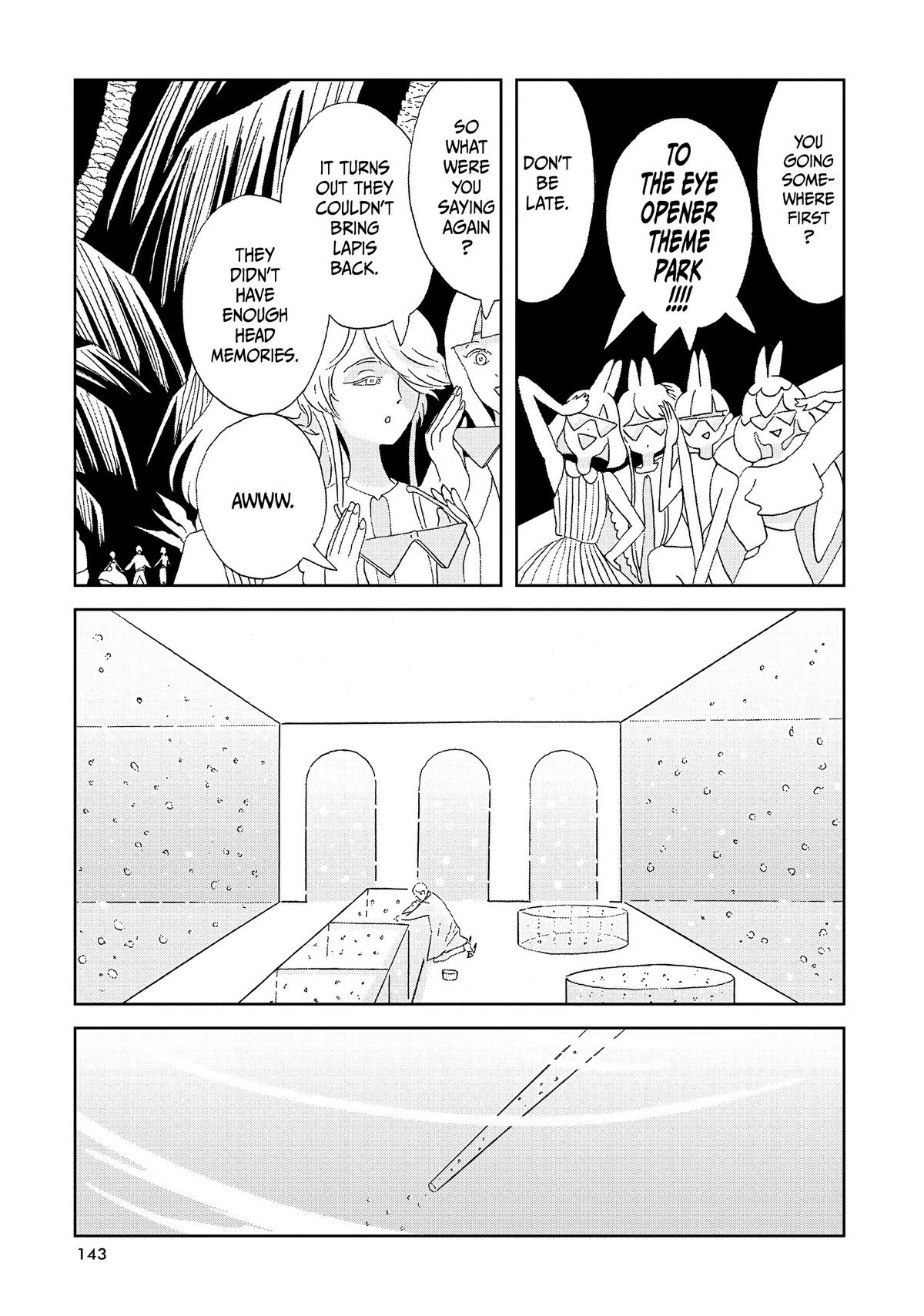 Read Land of the Lustrous Manga Online