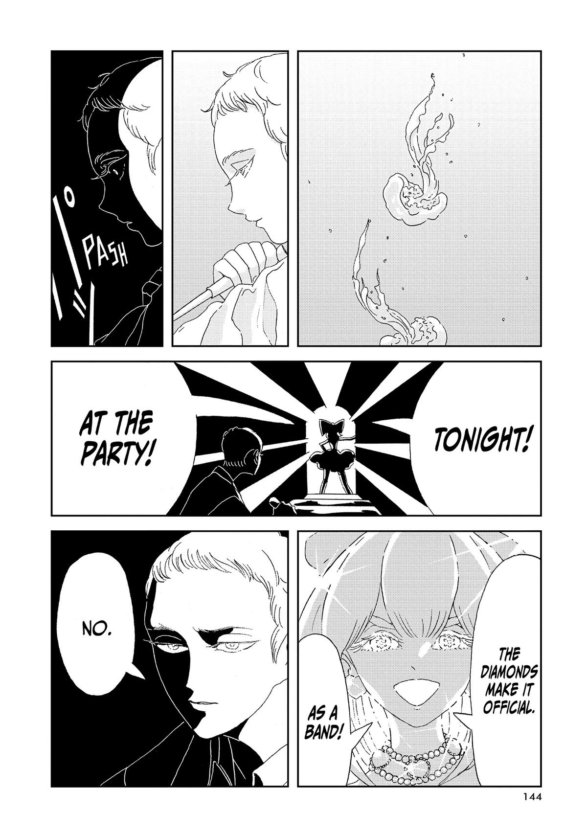 Read Land of the Lustrous Manga Online