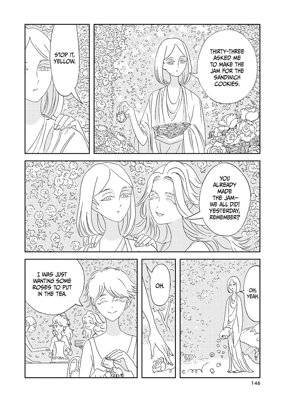 Read Land of the Lustrous Manga Online