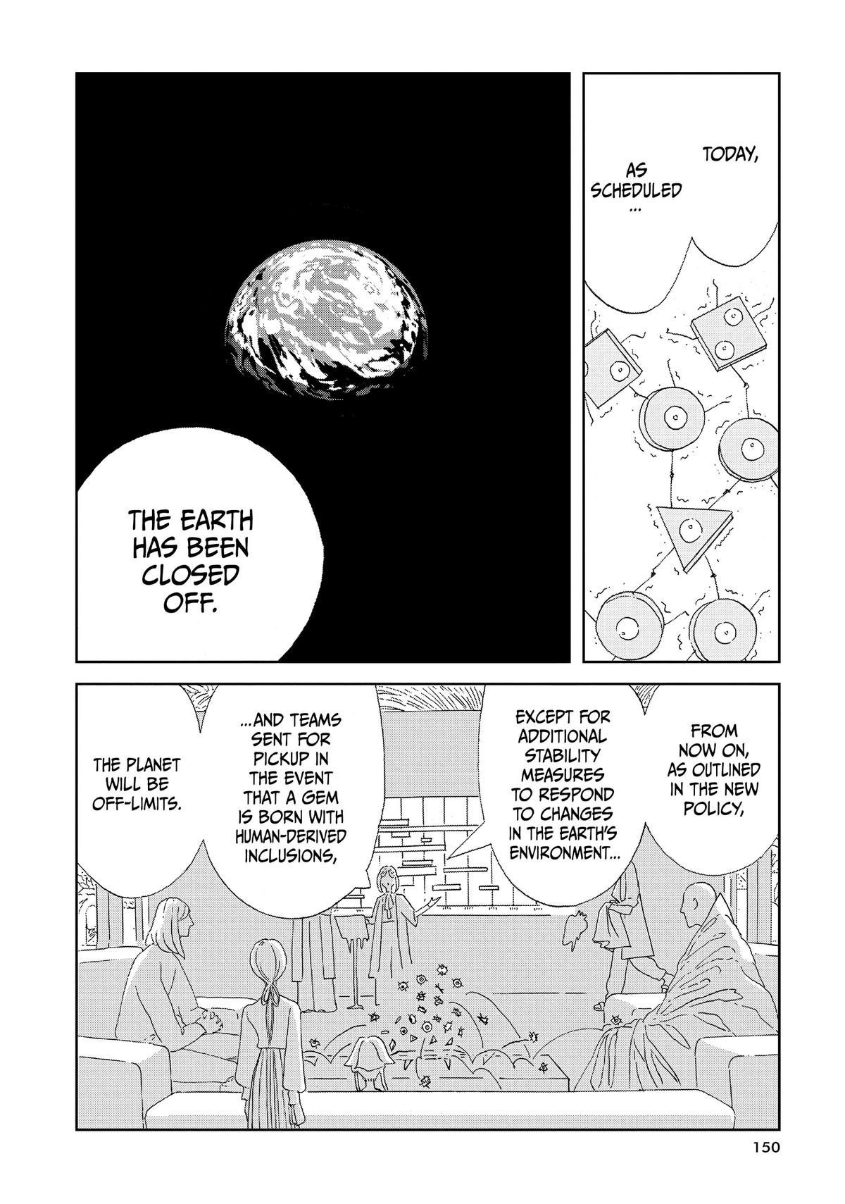 Read Land of the Lustrous Manga Online