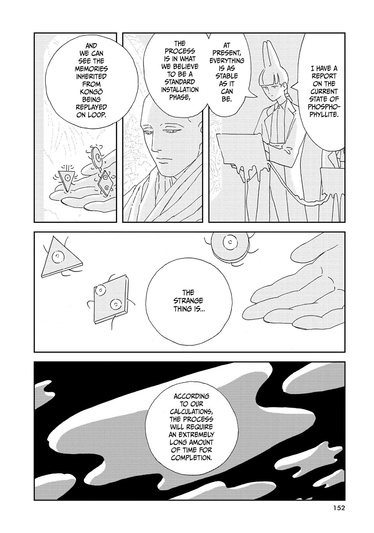 Read Land of the Lustrous Manga Online