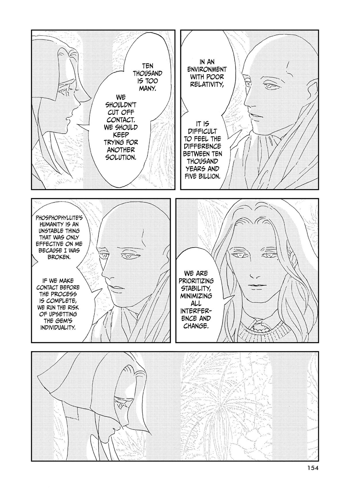 Read Land of the Lustrous Manga Online