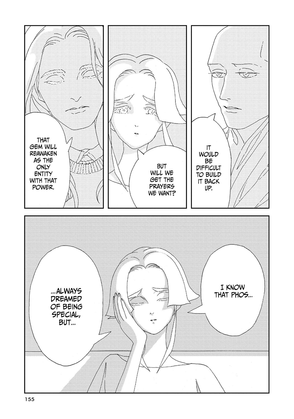 Read Land of the Lustrous Manga Online