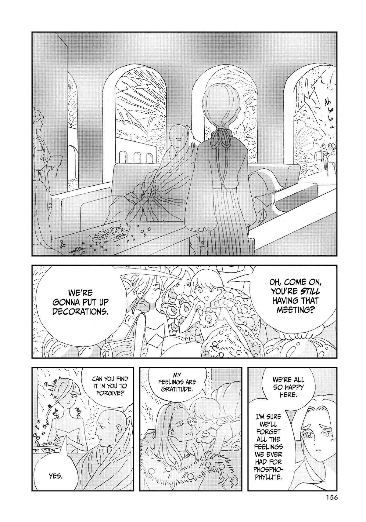 Read Land of the Lustrous Manga Online