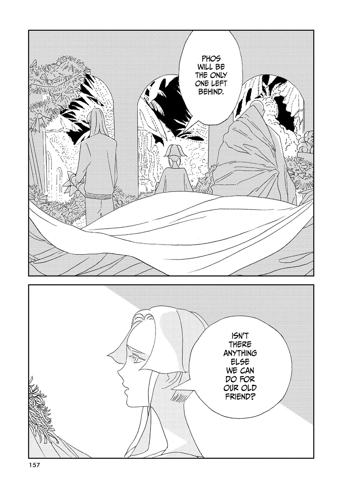 Read Land of the Lustrous Manga Online