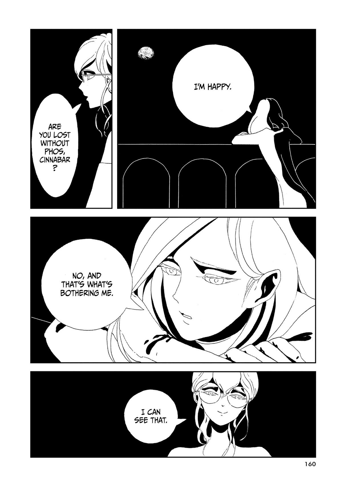 Read Land of the Lustrous Manga Online