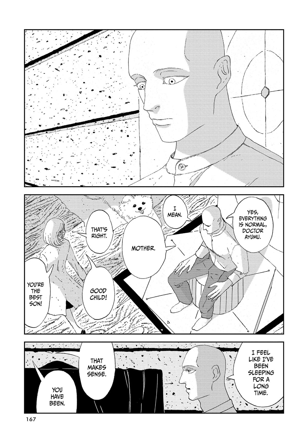 Read Land of the Lustrous Manga Online