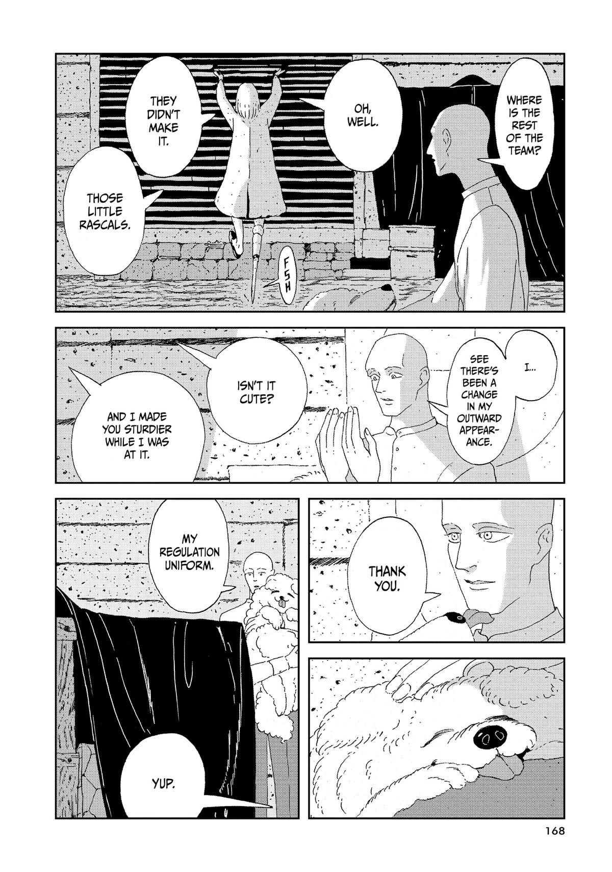 Read Land of the Lustrous Manga Online