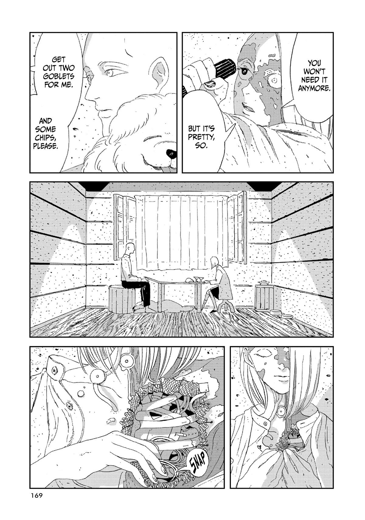 Read Land of the Lustrous Manga Online