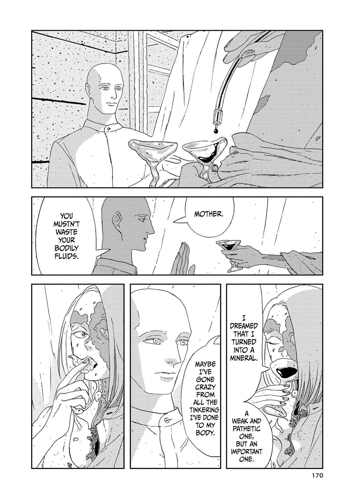 Read Land of the Lustrous Manga Online