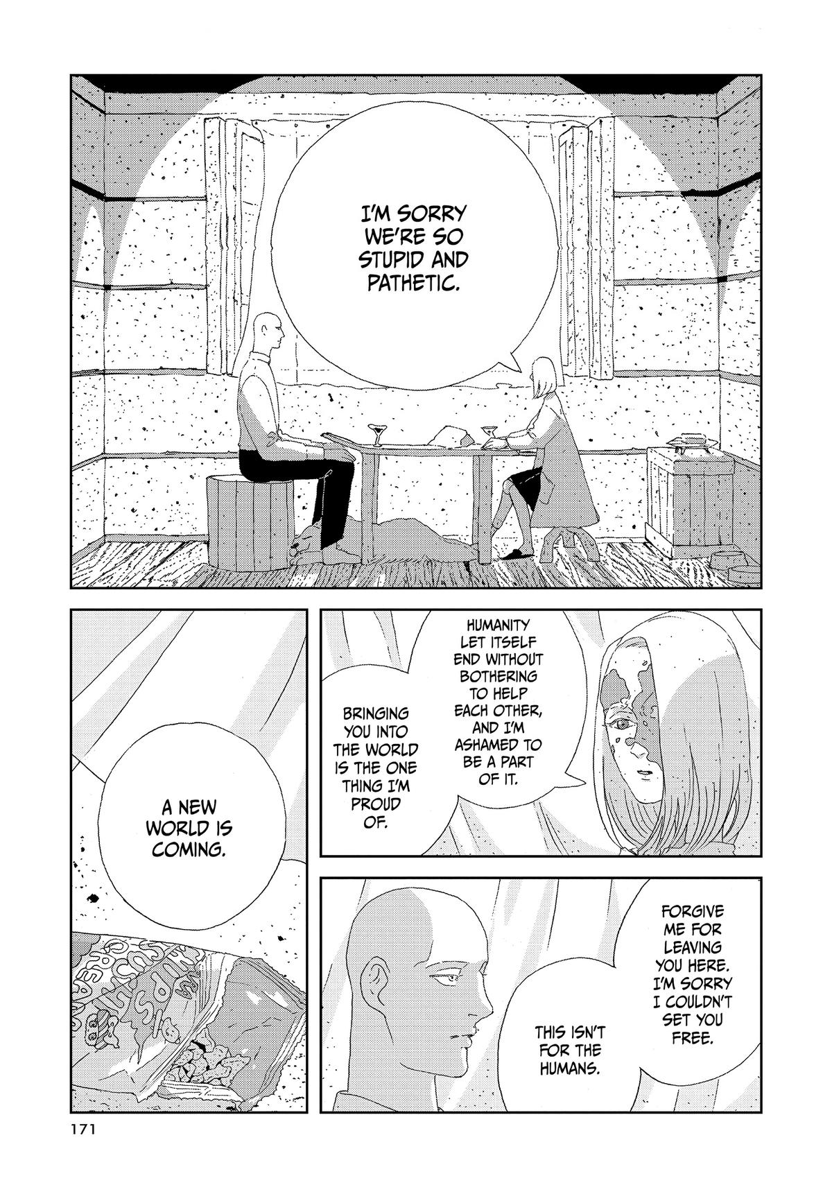 Read Land of the Lustrous Manga Online