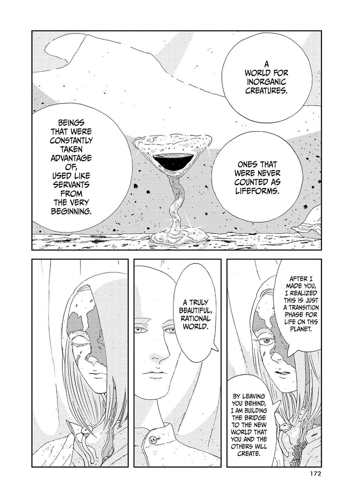 Read Land of the Lustrous Manga Online