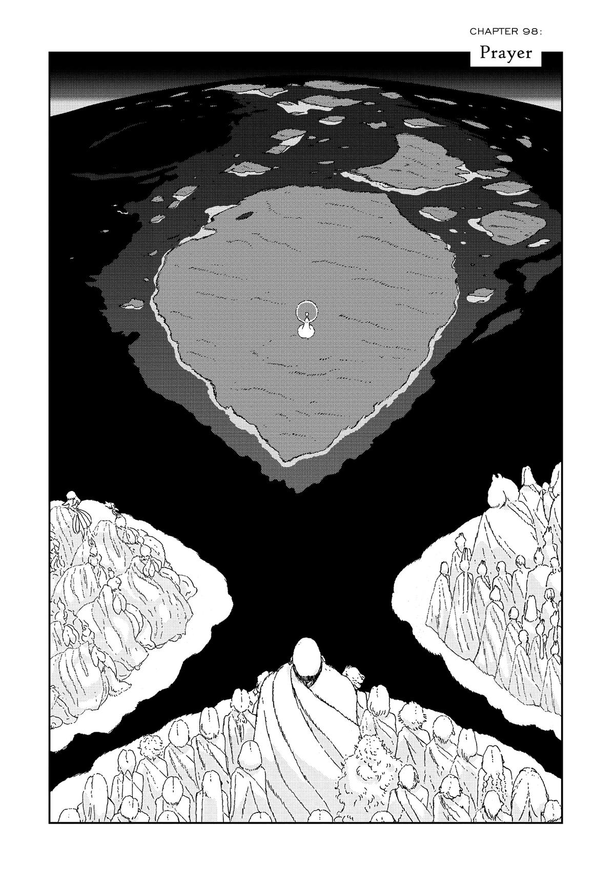 Read Land of the Lustrous Manga Online